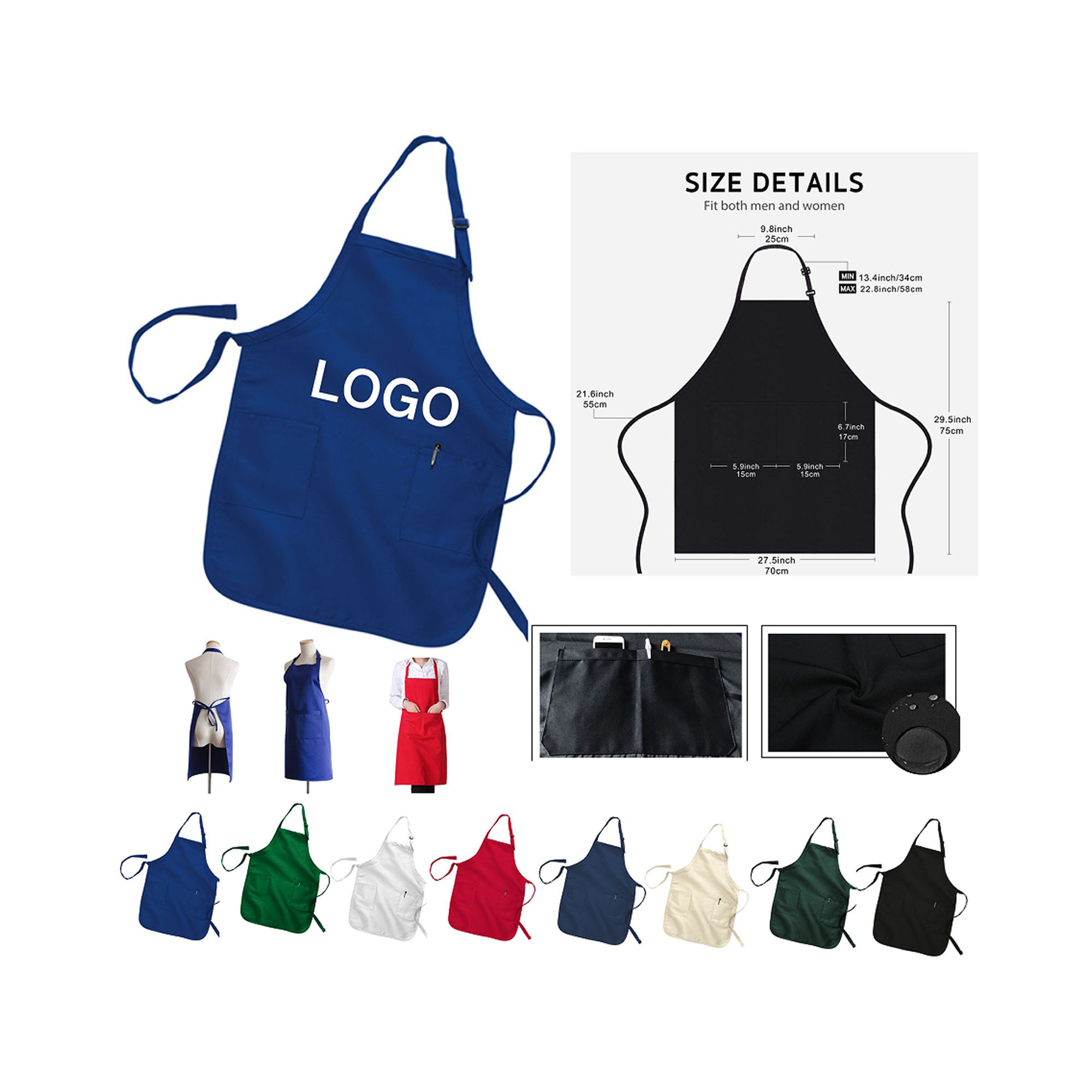Adjustable Waterproof Apron