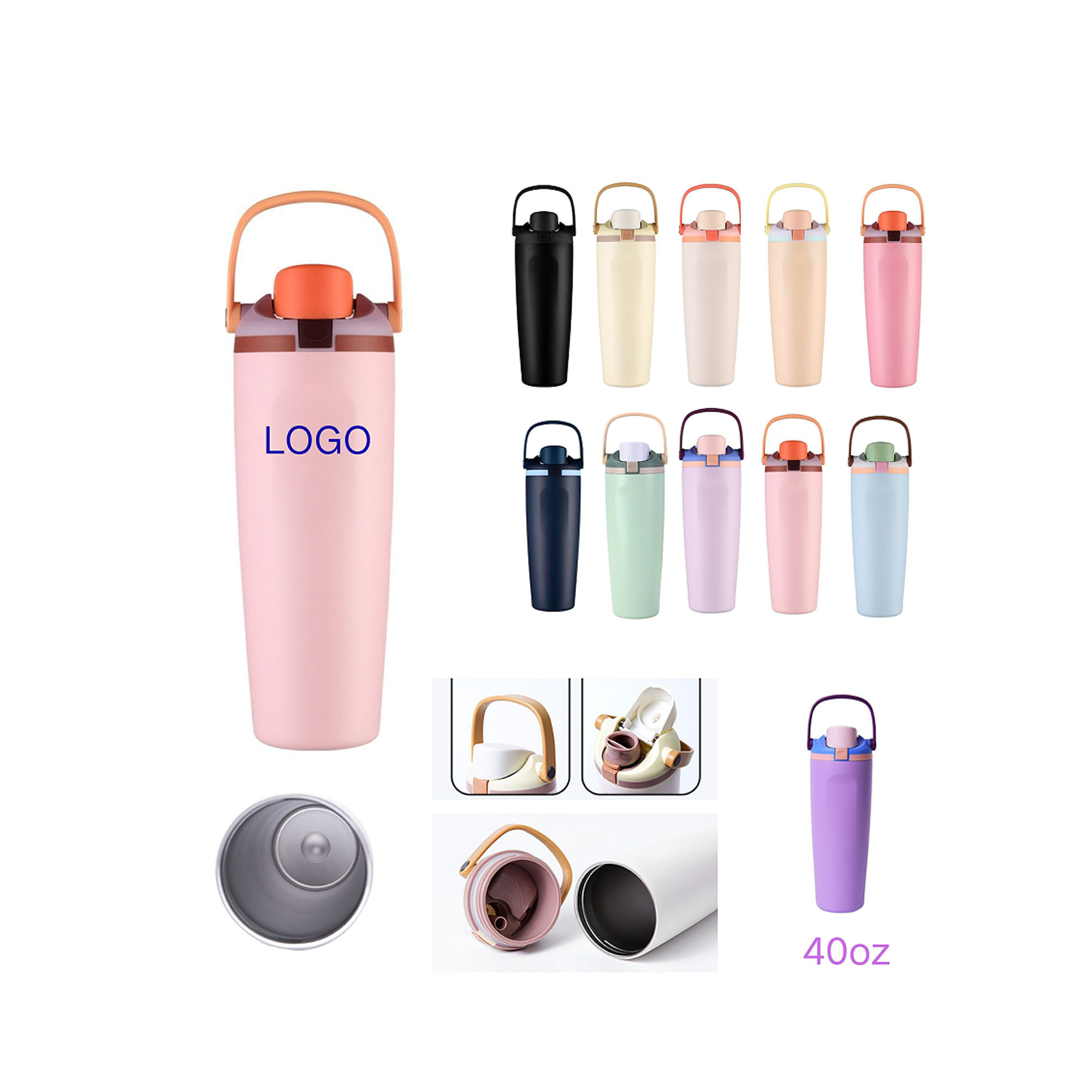 Leak-Proof Travel Water Cup