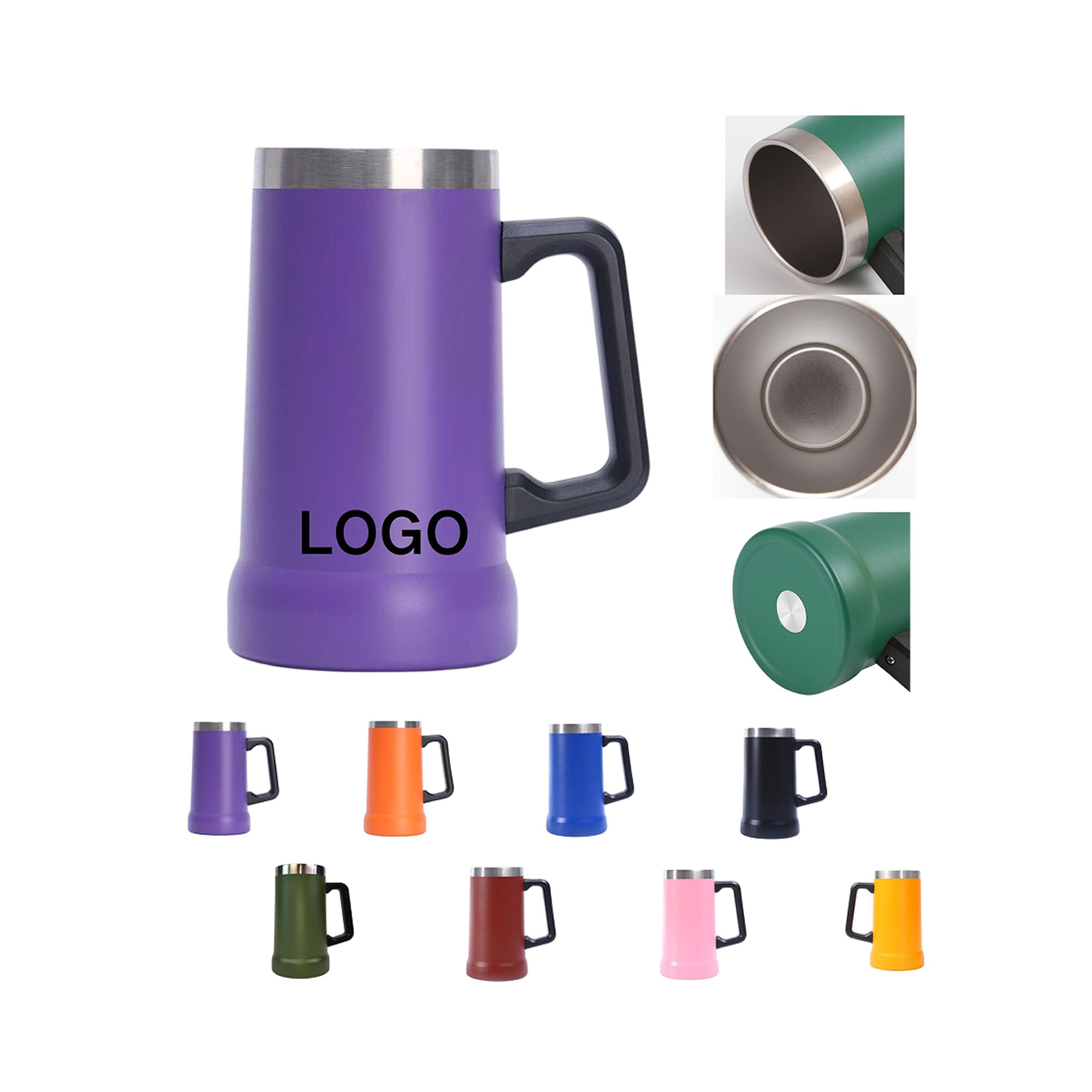 Insulated Beverage Mug