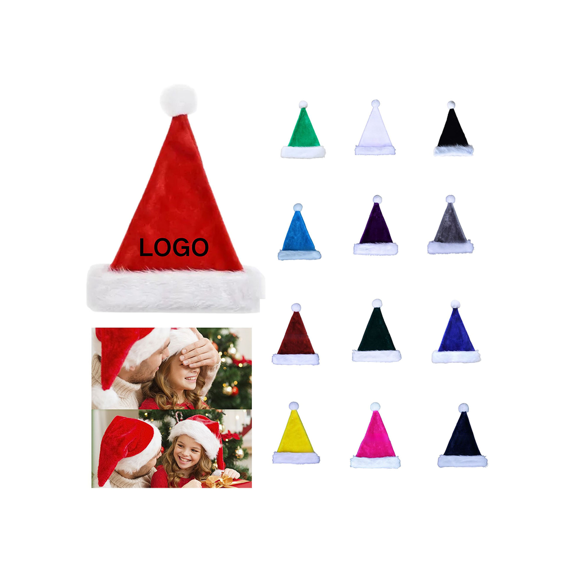 Festive Christmas Cap