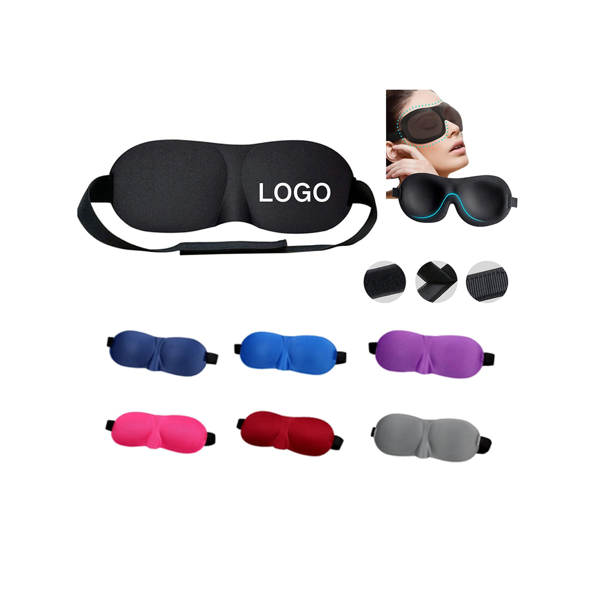 Light-Blocking And Soothing Sleep Mask