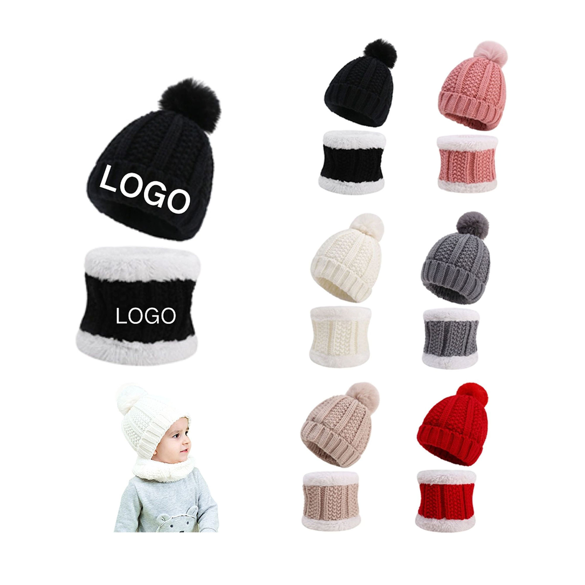 Baby Warmth Hat & Scarf