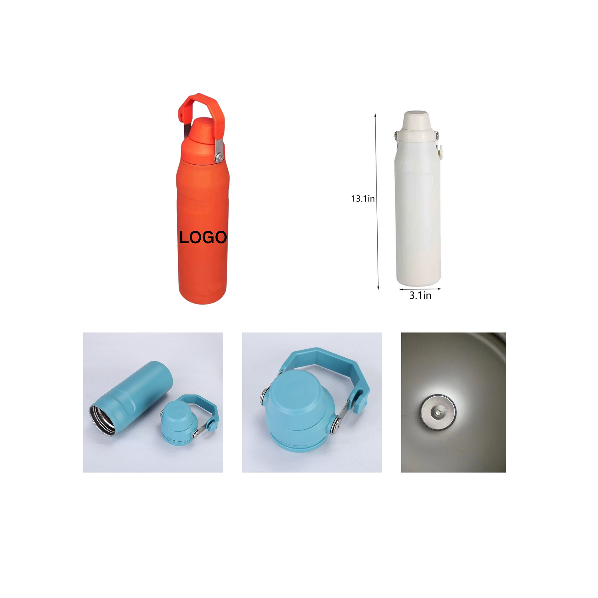 Double-Wall Insulated Water Bottle