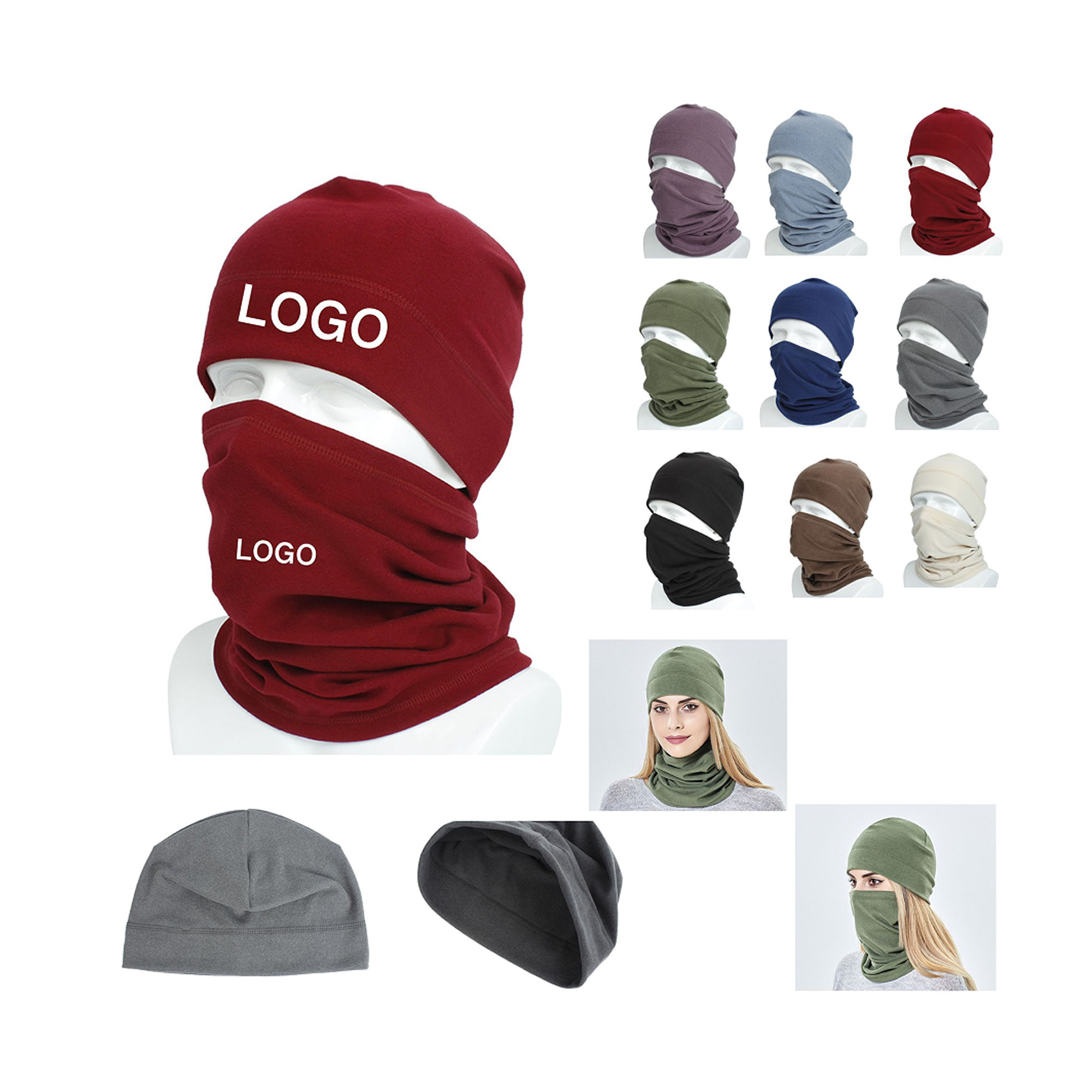 Winter Shield Hat & Scarf