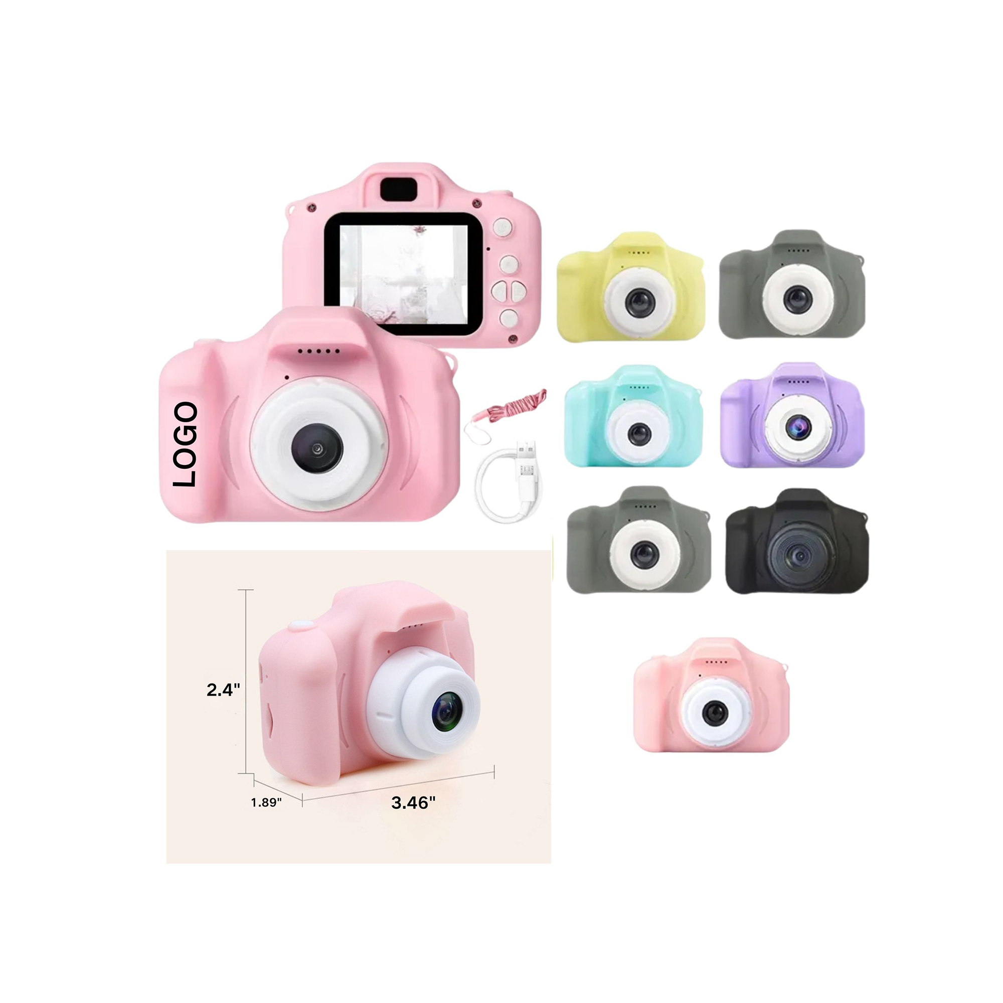 Mini Explorer Kids Camera