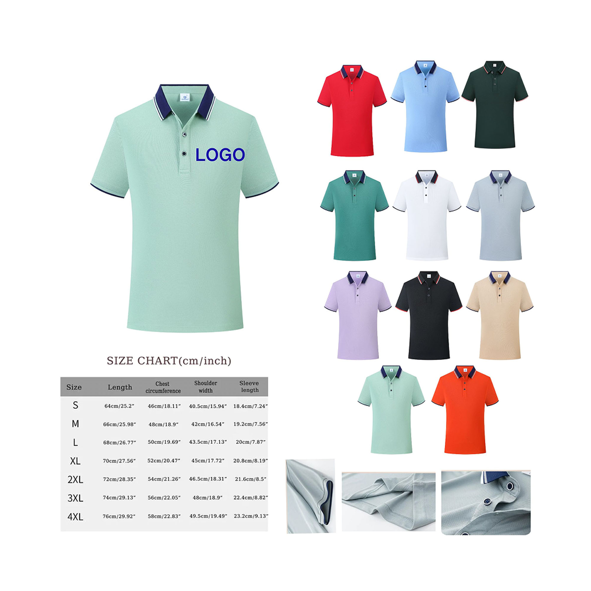 Classic Comfort Polo Shirt