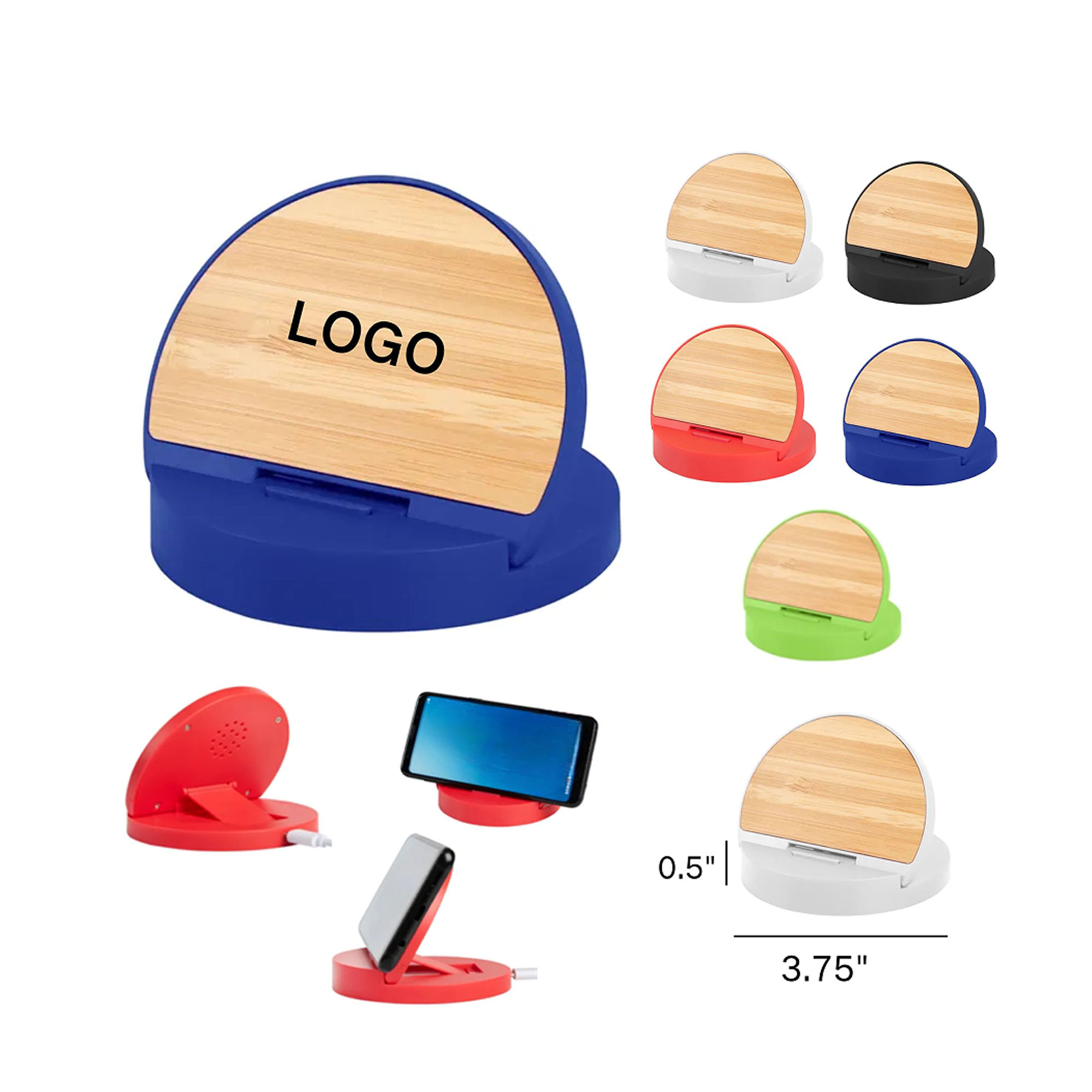 Power Stand Wireless Charger