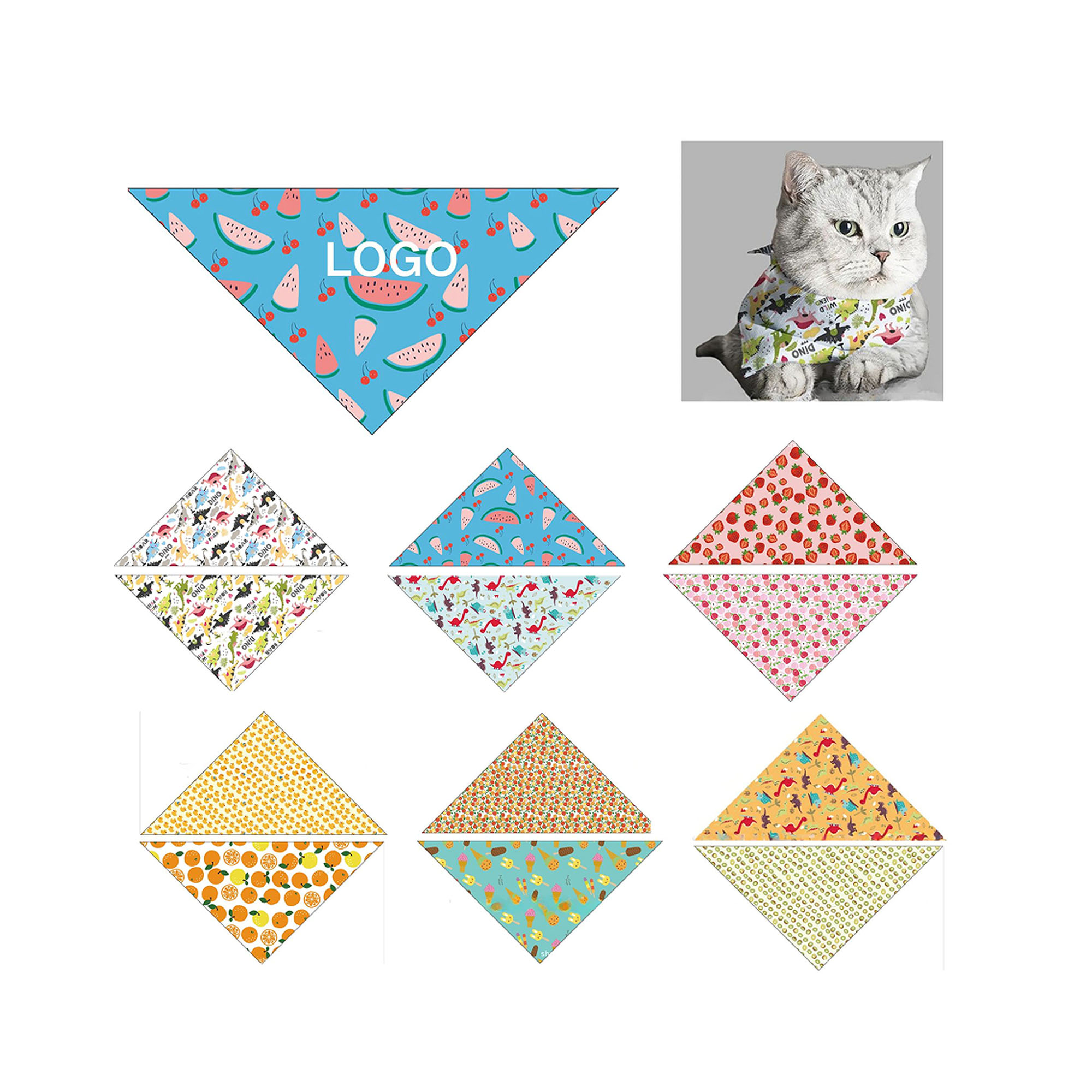 Soft Pet Bandana