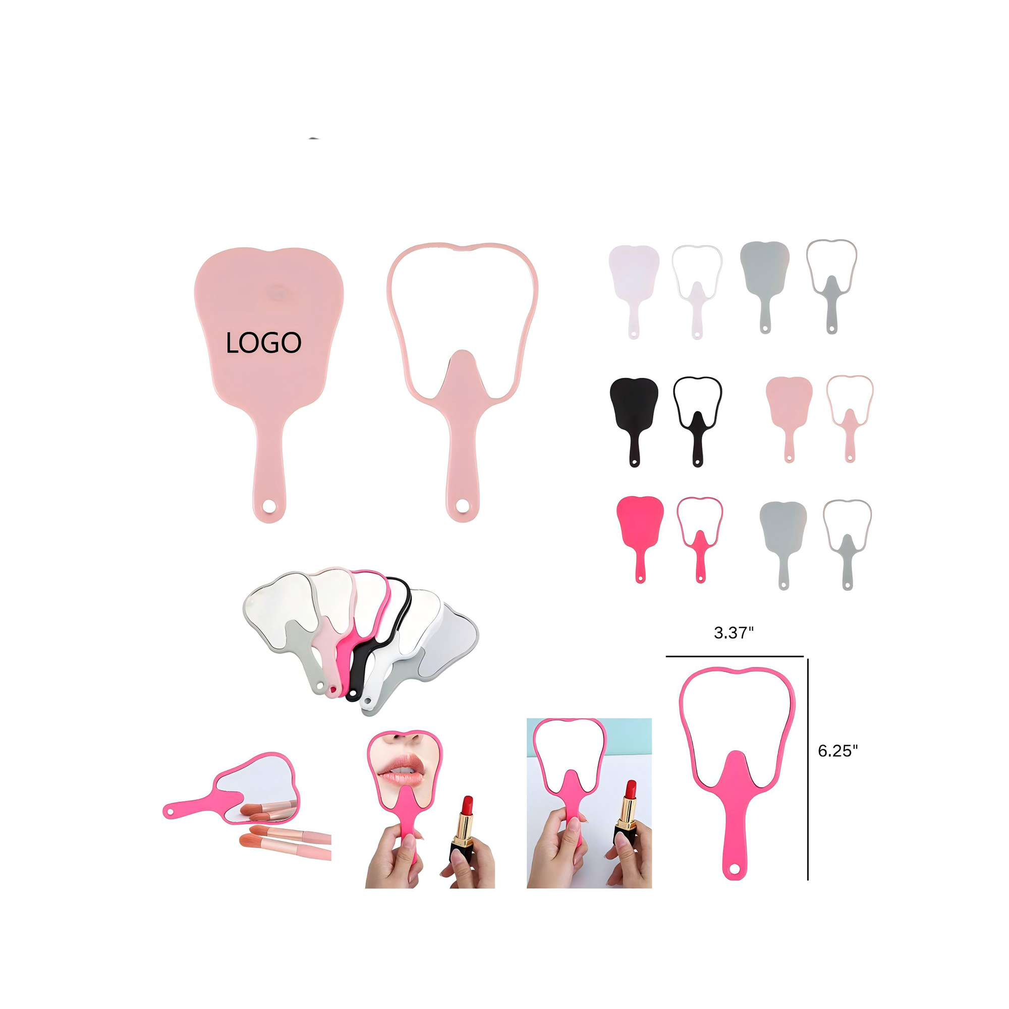 Compact Smile Mirror