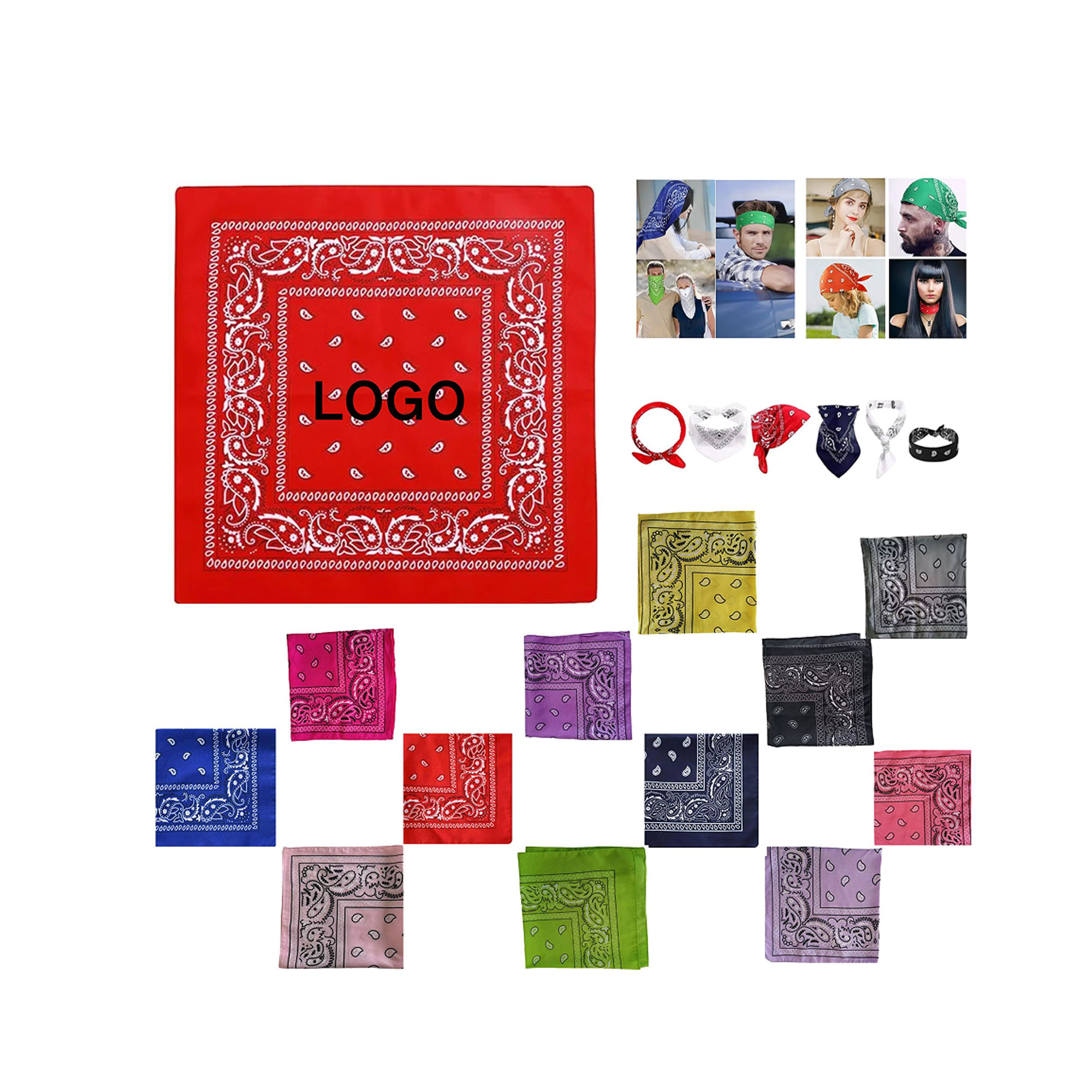 Multifunctional Bandana