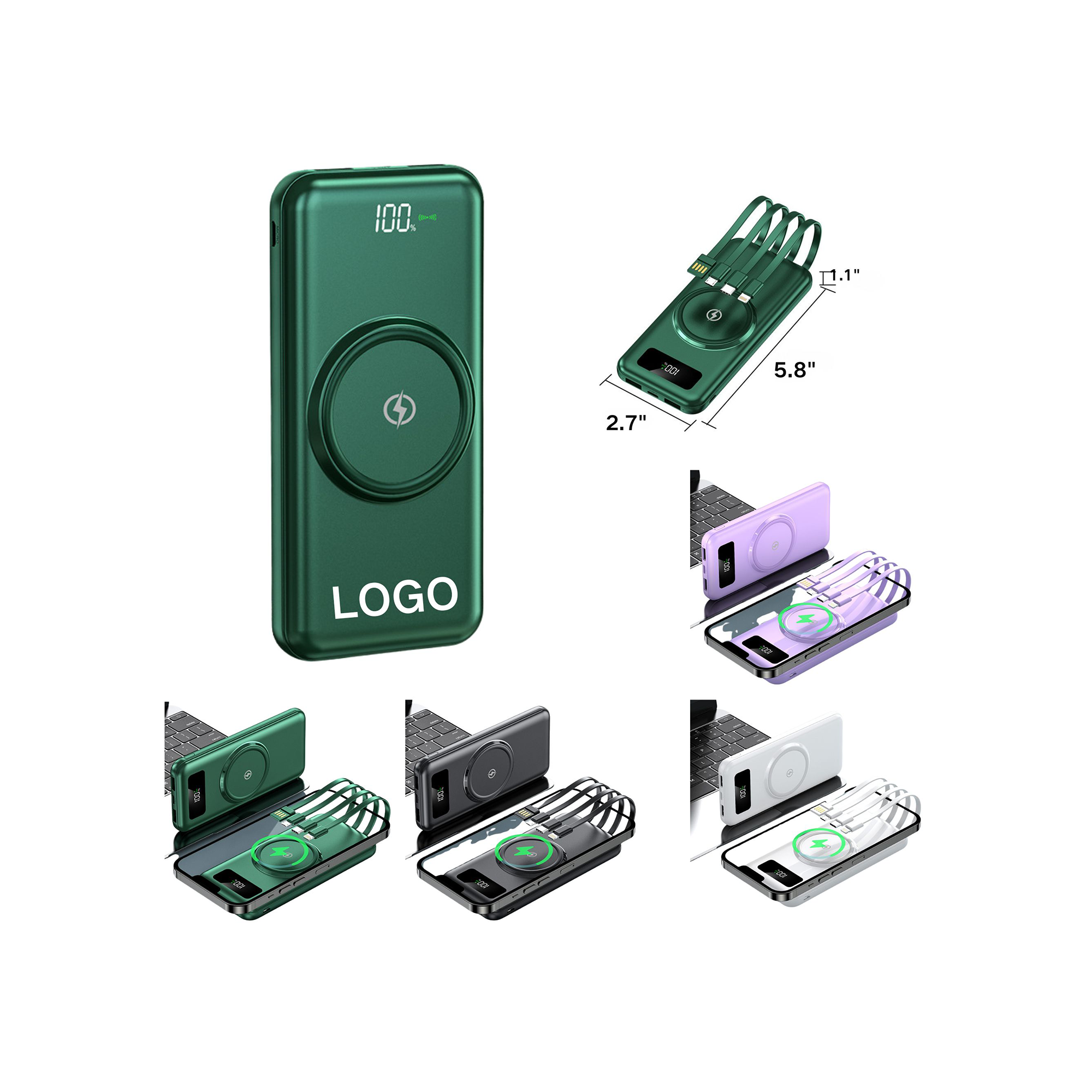 Multi-Device Power Bank