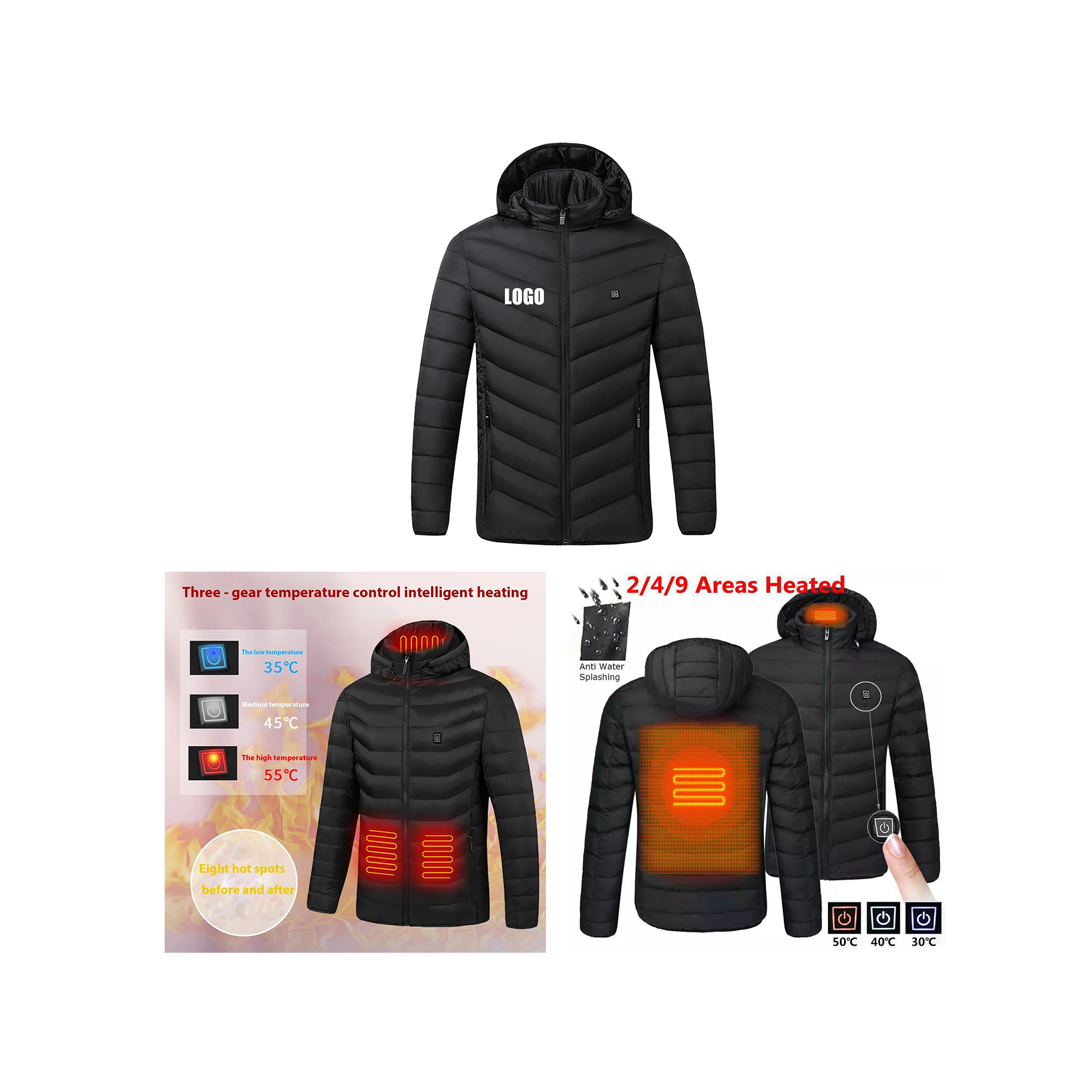 Warm Heated Jacket