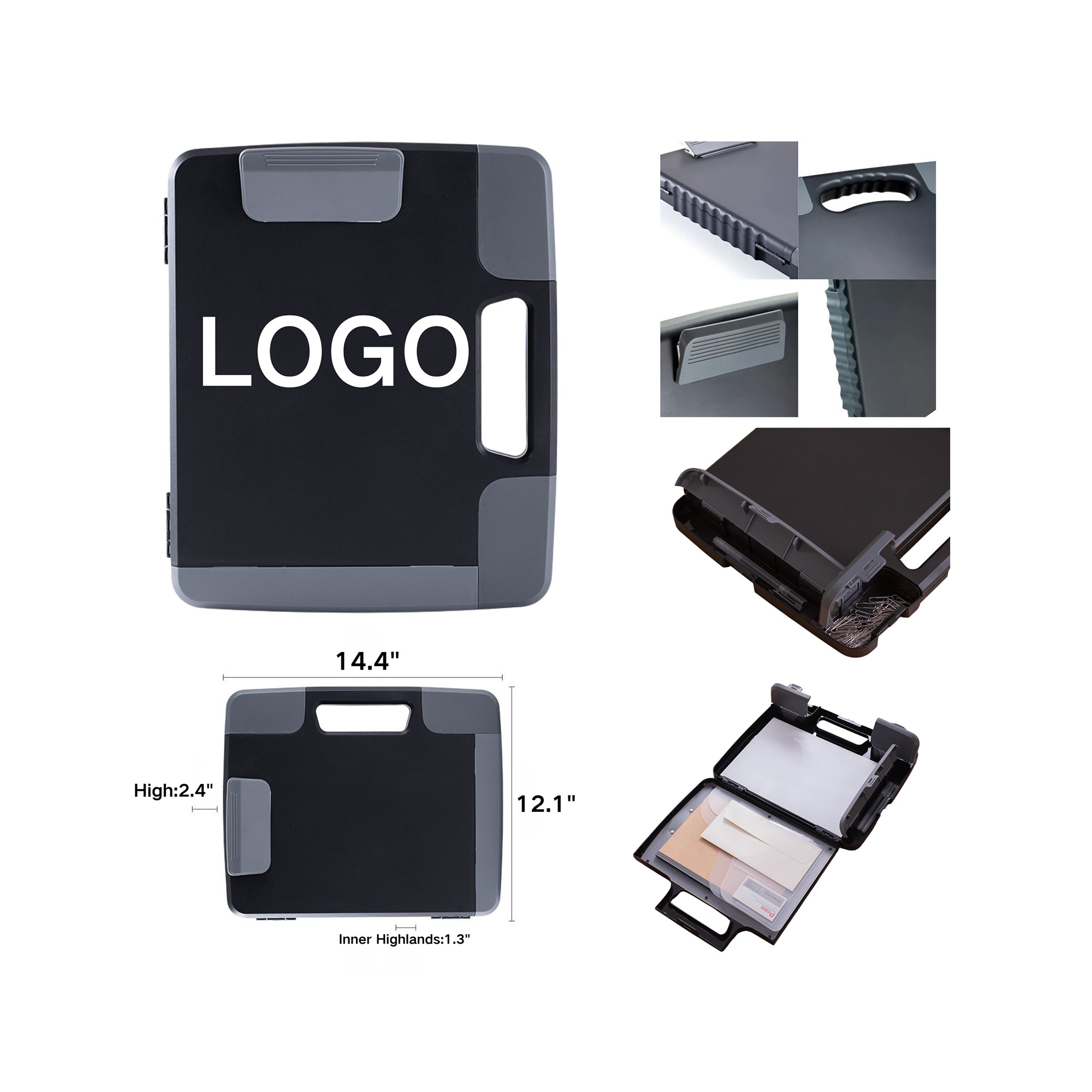 Compact File Storage Box