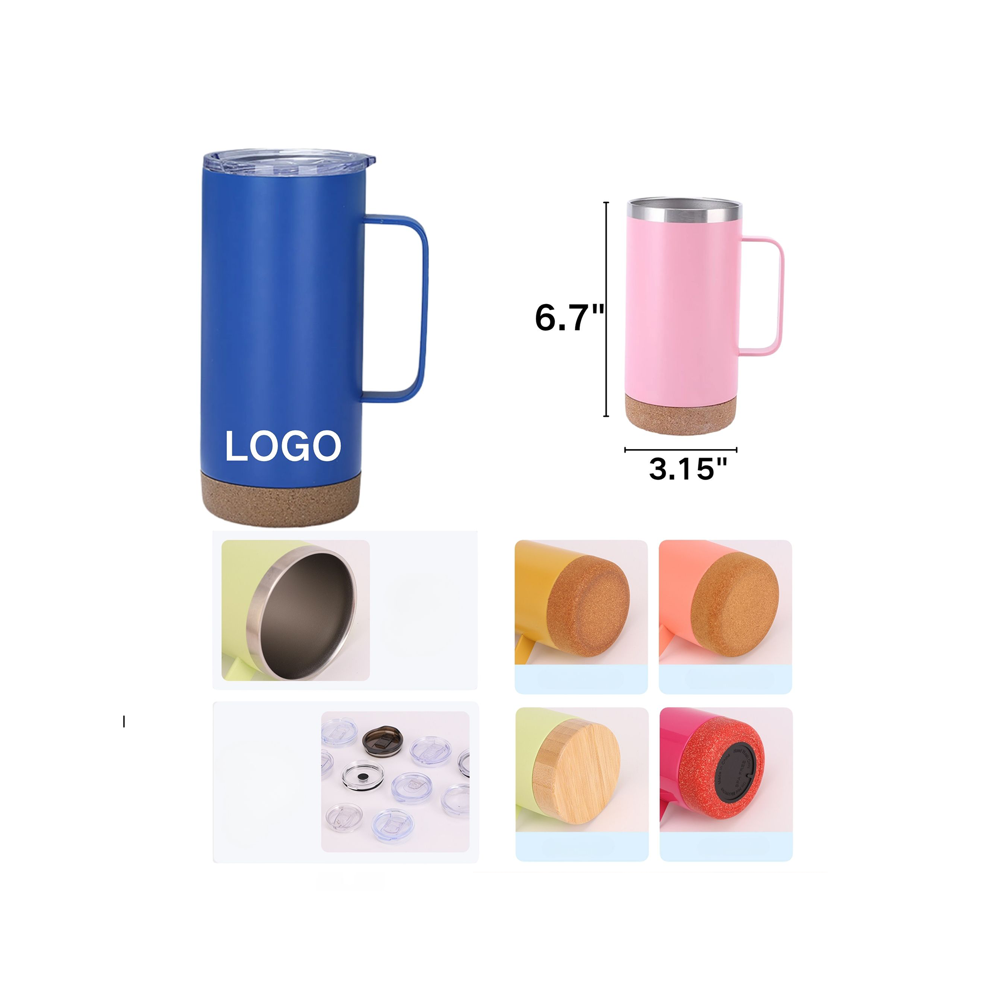 Stainless Steel Travel Tumbler