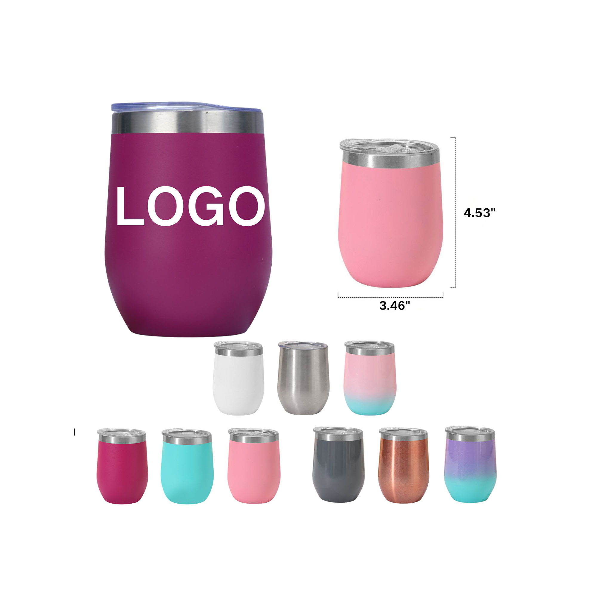 Double-Layer Vacuum Cup