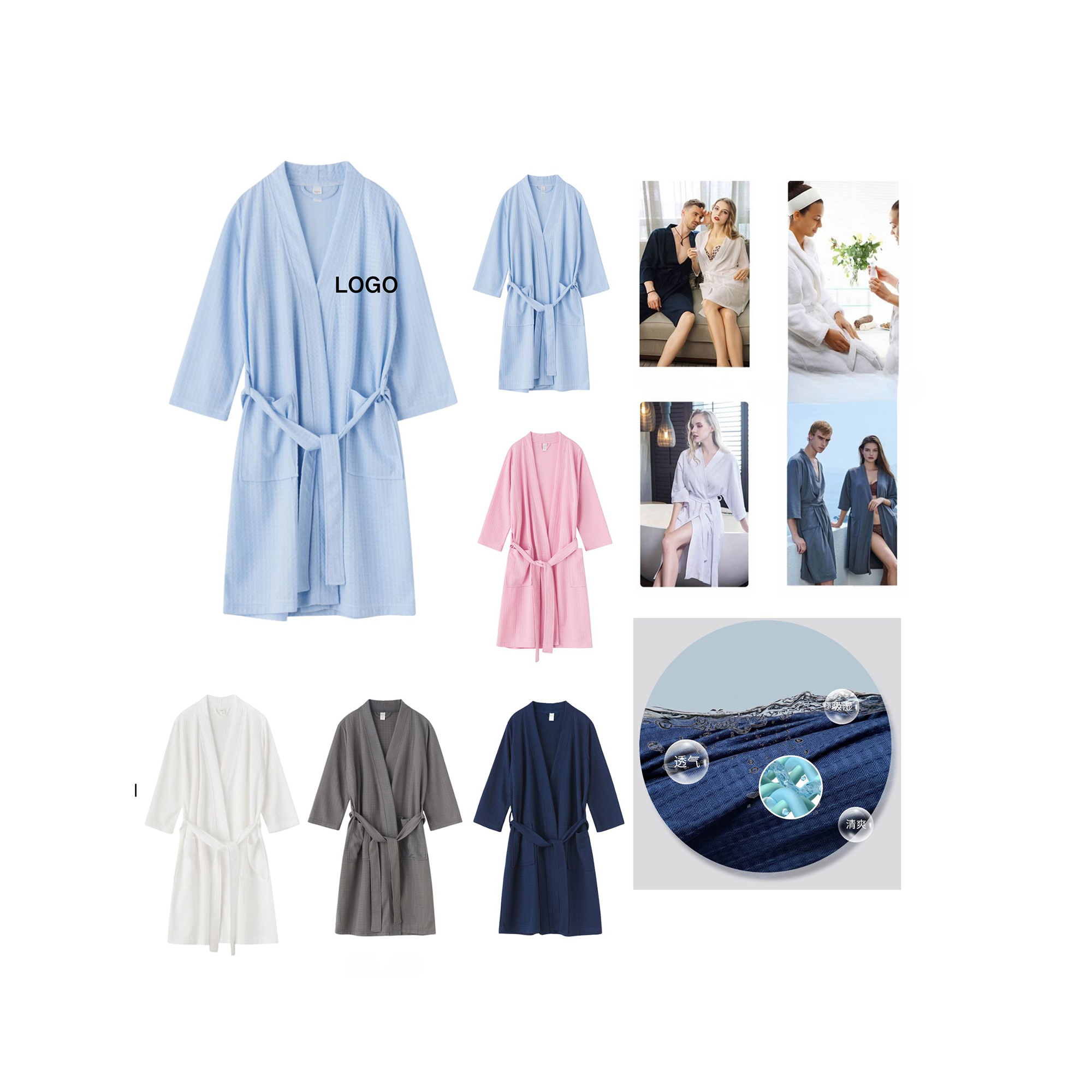 Soft Comfort Robe