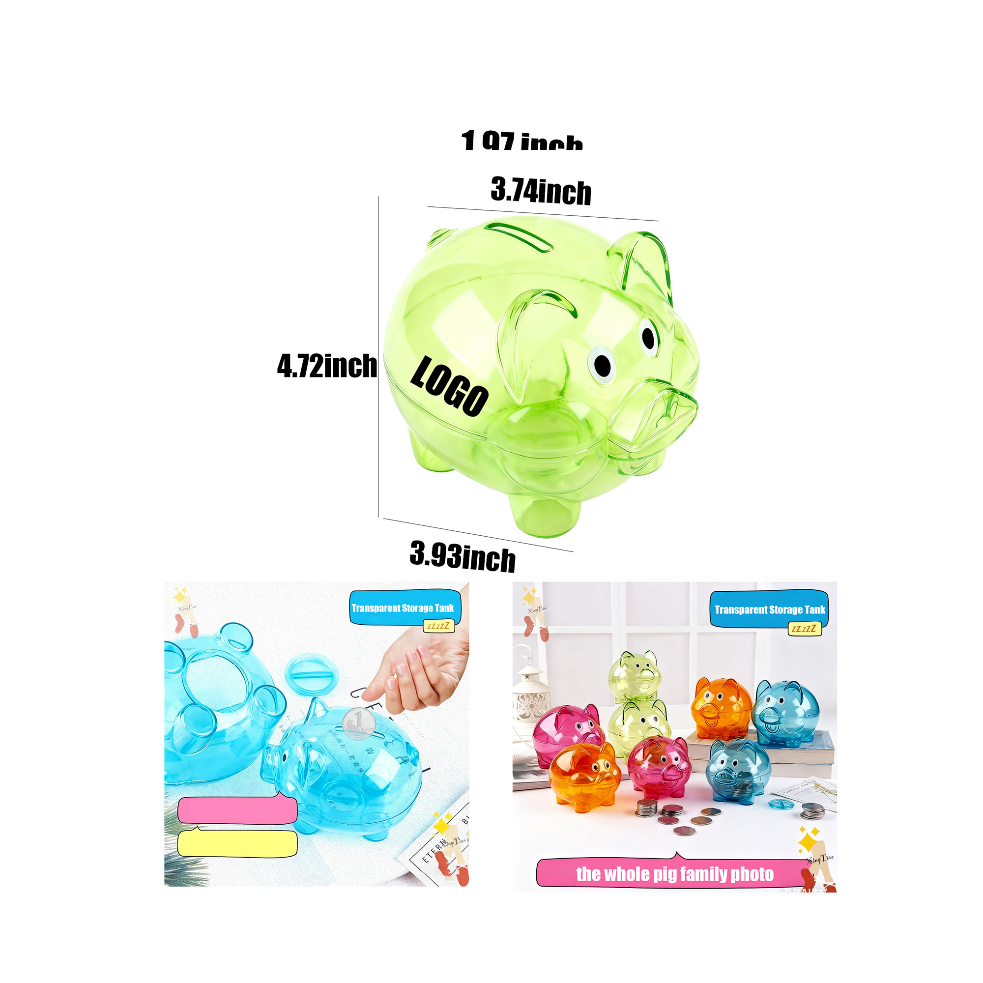 Mini Coin Saver Bank