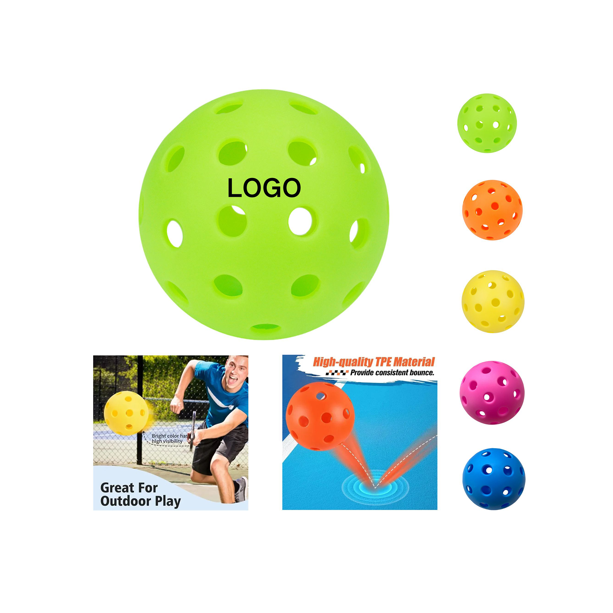 Training Pickleball Set