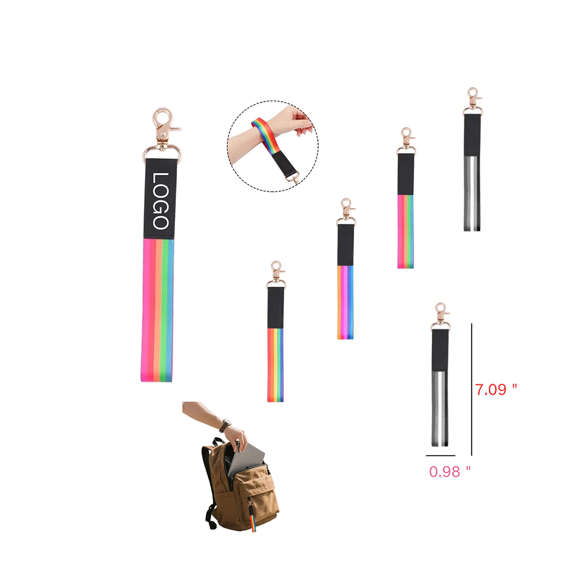 Wrist Key Chain Strap