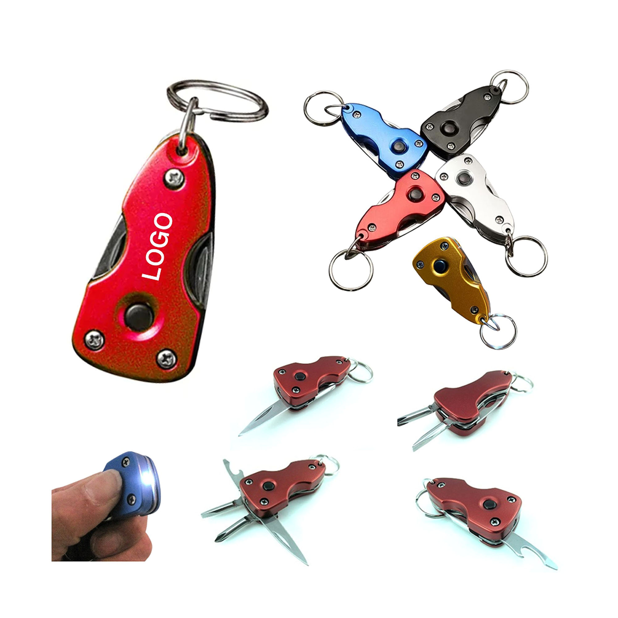 LED Keychain Tool