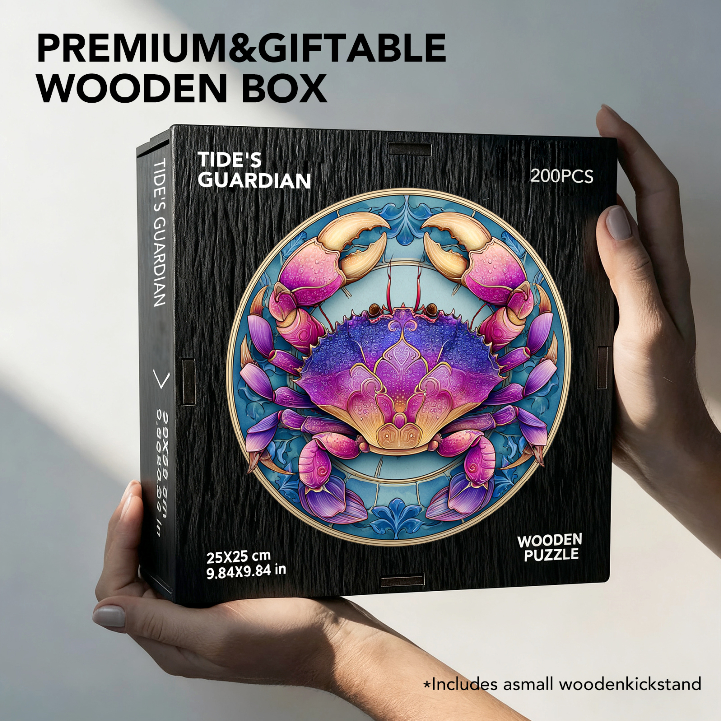 Tide's Guardian Wooden Jigsaw Puzzle