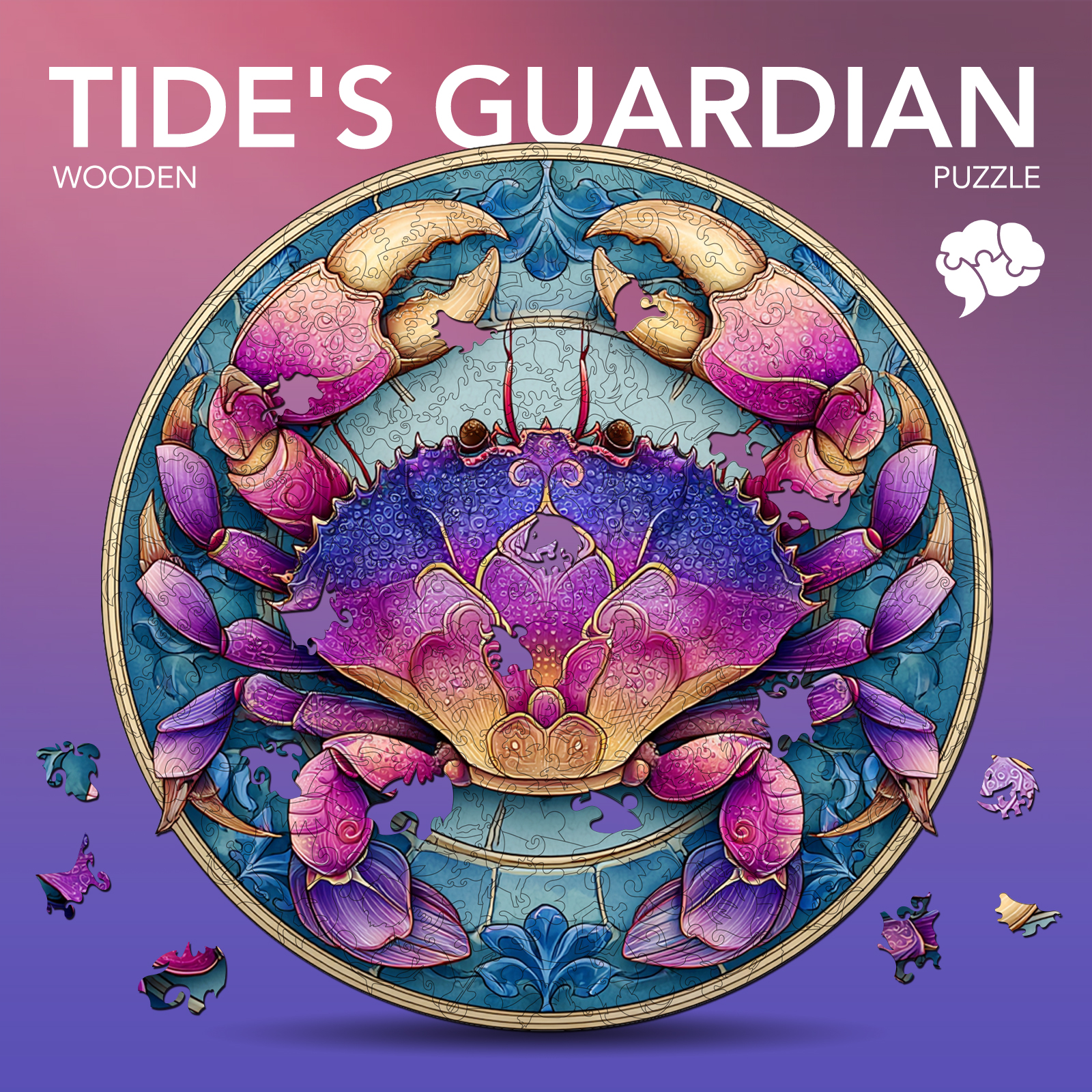 Tide's Guardian Wooden Jigsaw Puzzle