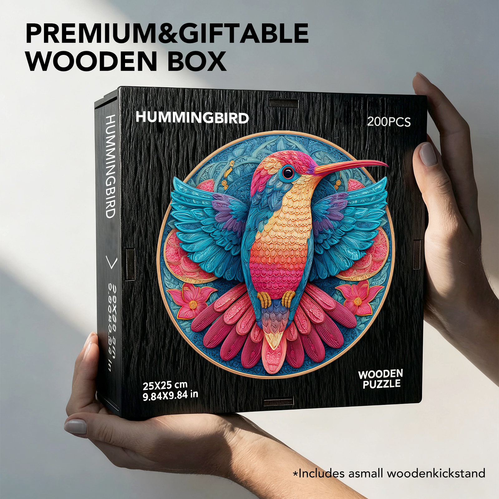 Hummingbird Wooden Jigsaw Puzzle