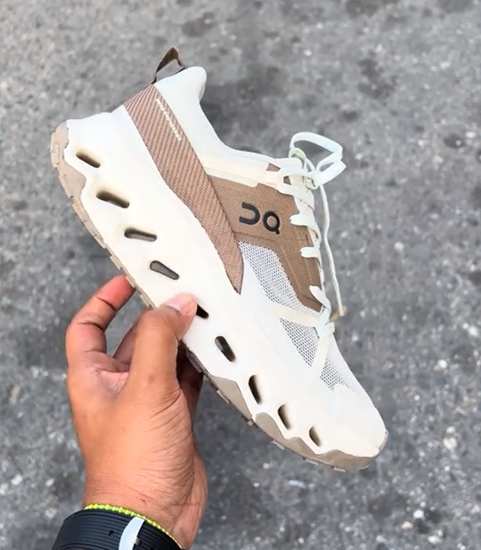 Cushioned and comfortable running shoes