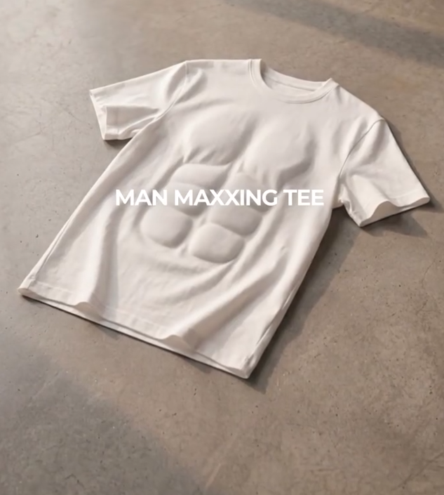 MAN MAXXING TEE