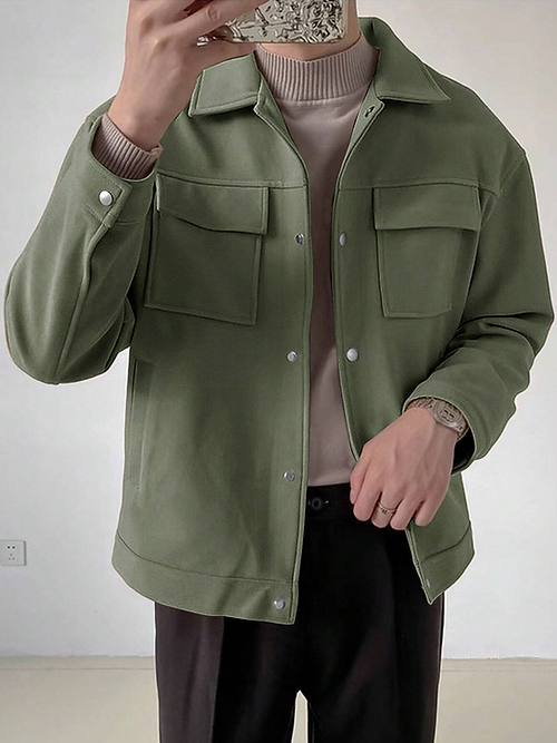 Men's off shoulder jacket