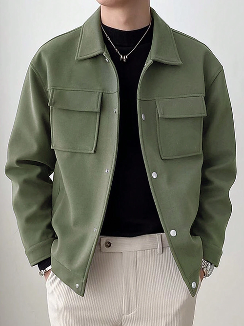 Men's off shoulder jacket