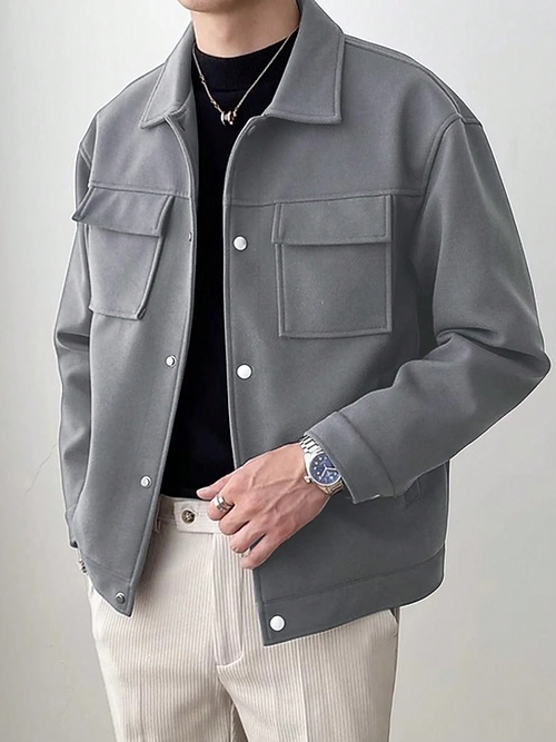 Men's off shoulder jacket