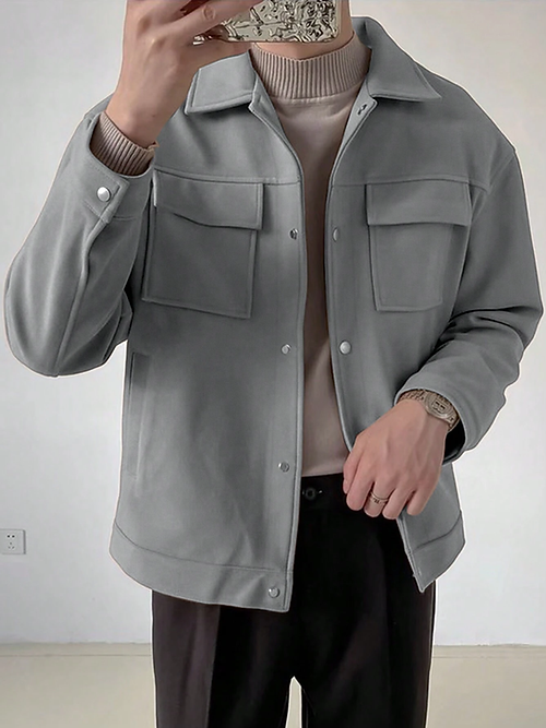 Men's off shoulder jacket