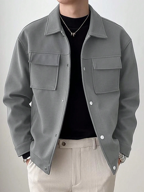 Men's off shoulder jacket