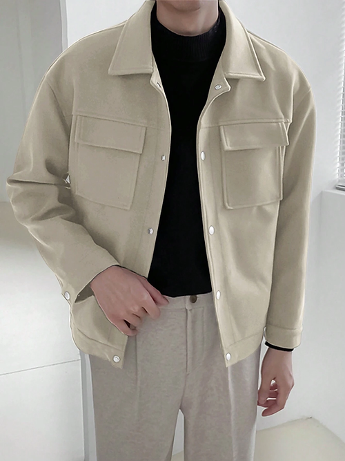 Men's off shoulder jacket