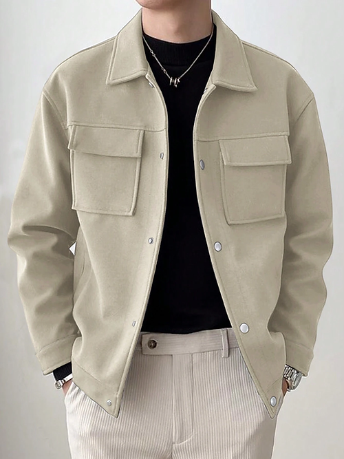 Men's off shoulder jacket