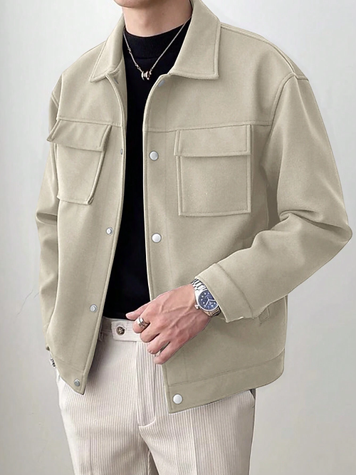 Men's off shoulder jacket