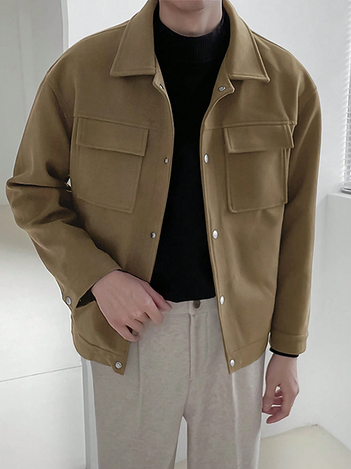 Men's off shoulder jacket