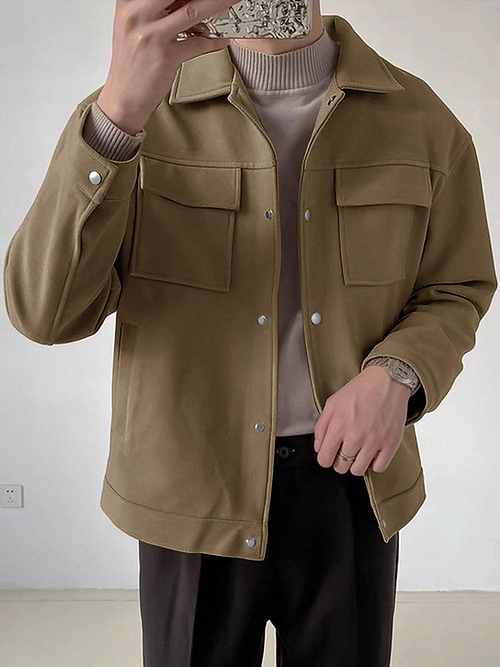 Men's off shoulder jacket