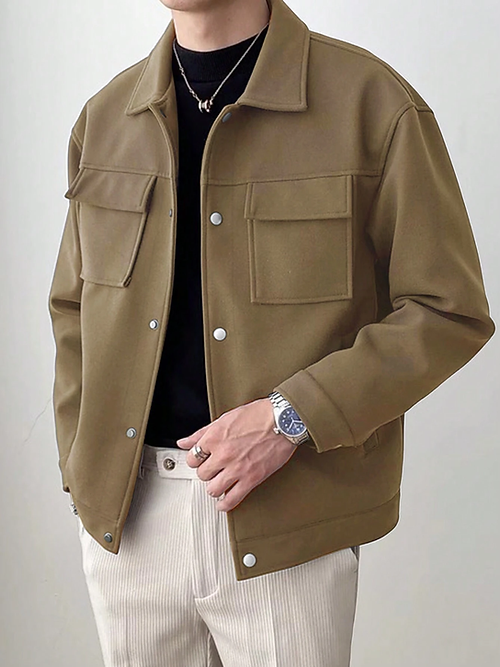 Men's off shoulder jacket