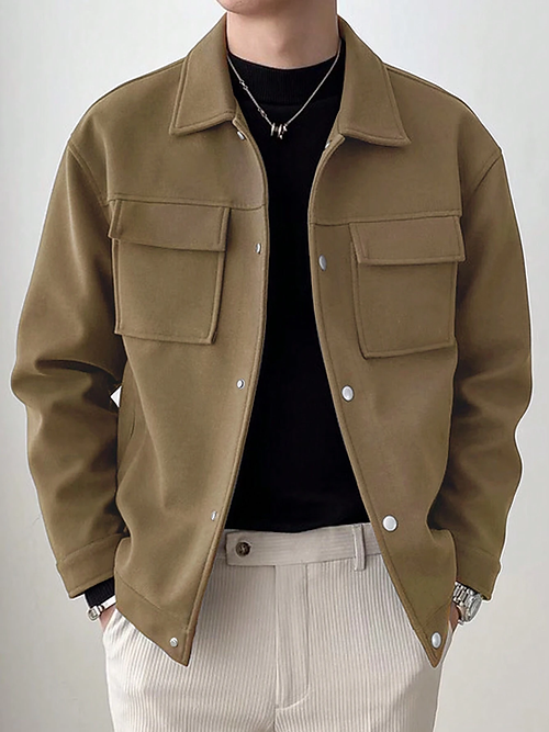 Men's off shoulder jacket