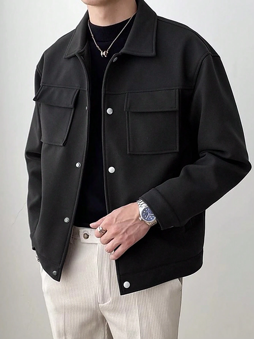 Men's off shoulder jacket