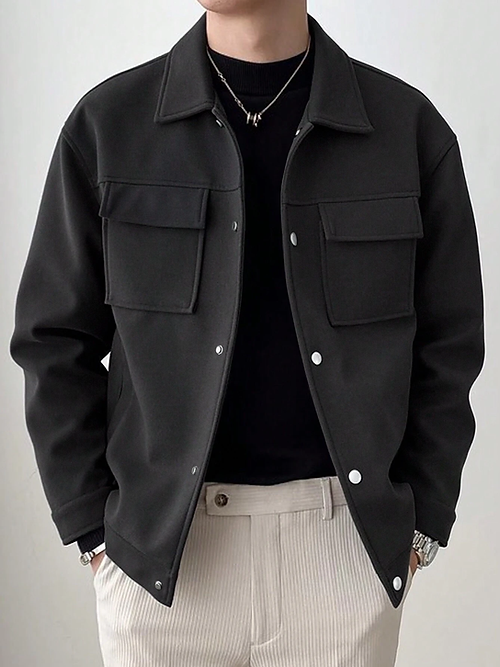 Men's off shoulder jacket