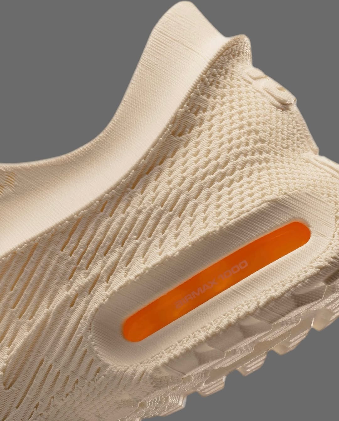 3D printed air cushion sports shoes