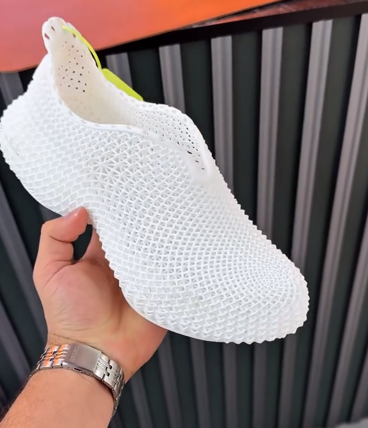 3D Printed Shock-Absorbing Shoes
