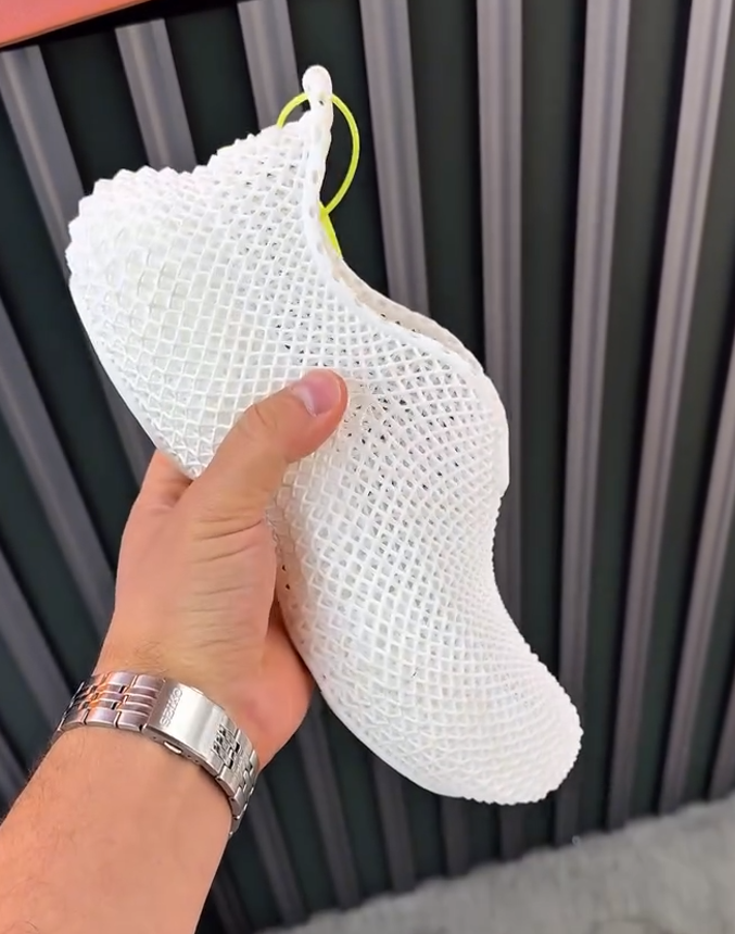 3D Printed Shock-Absorbing Shoes