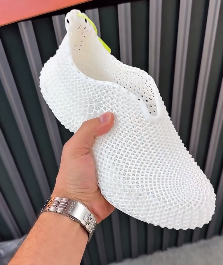 3D Printed Shock-Absorbing Shoes