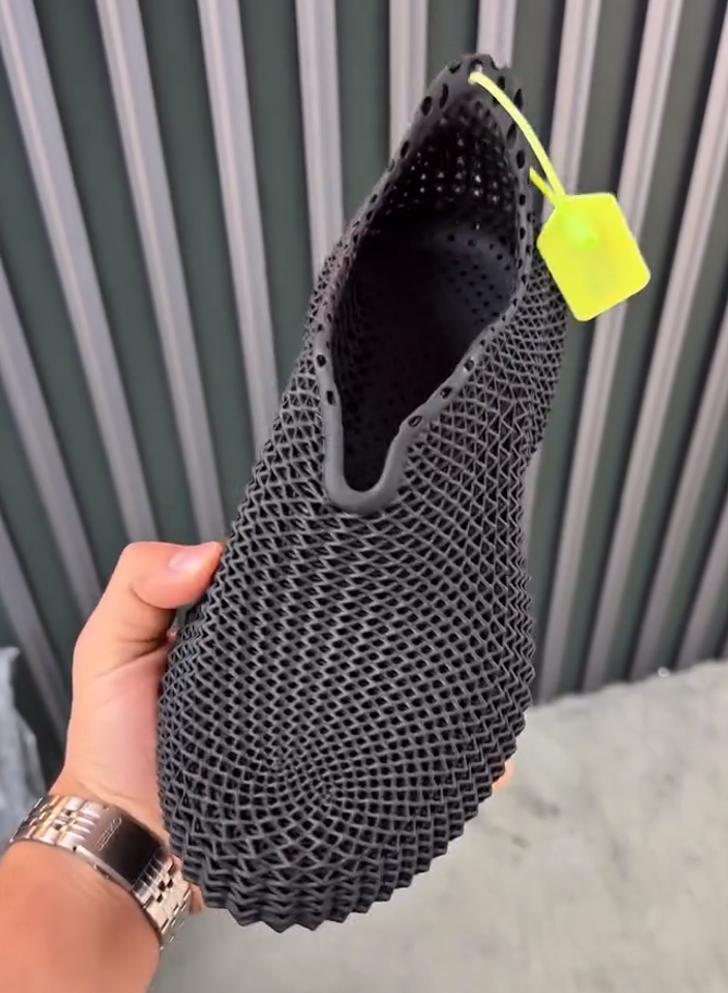 3D Printed Shock-Absorbing Shoes