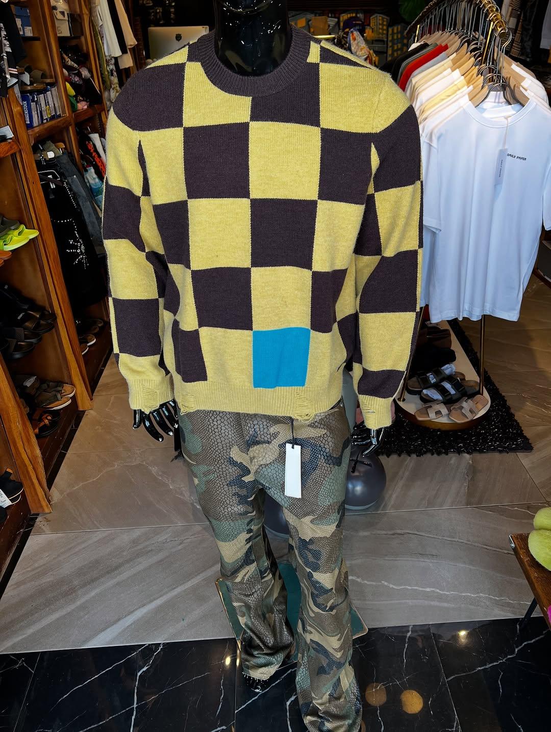 Python camouflage pants