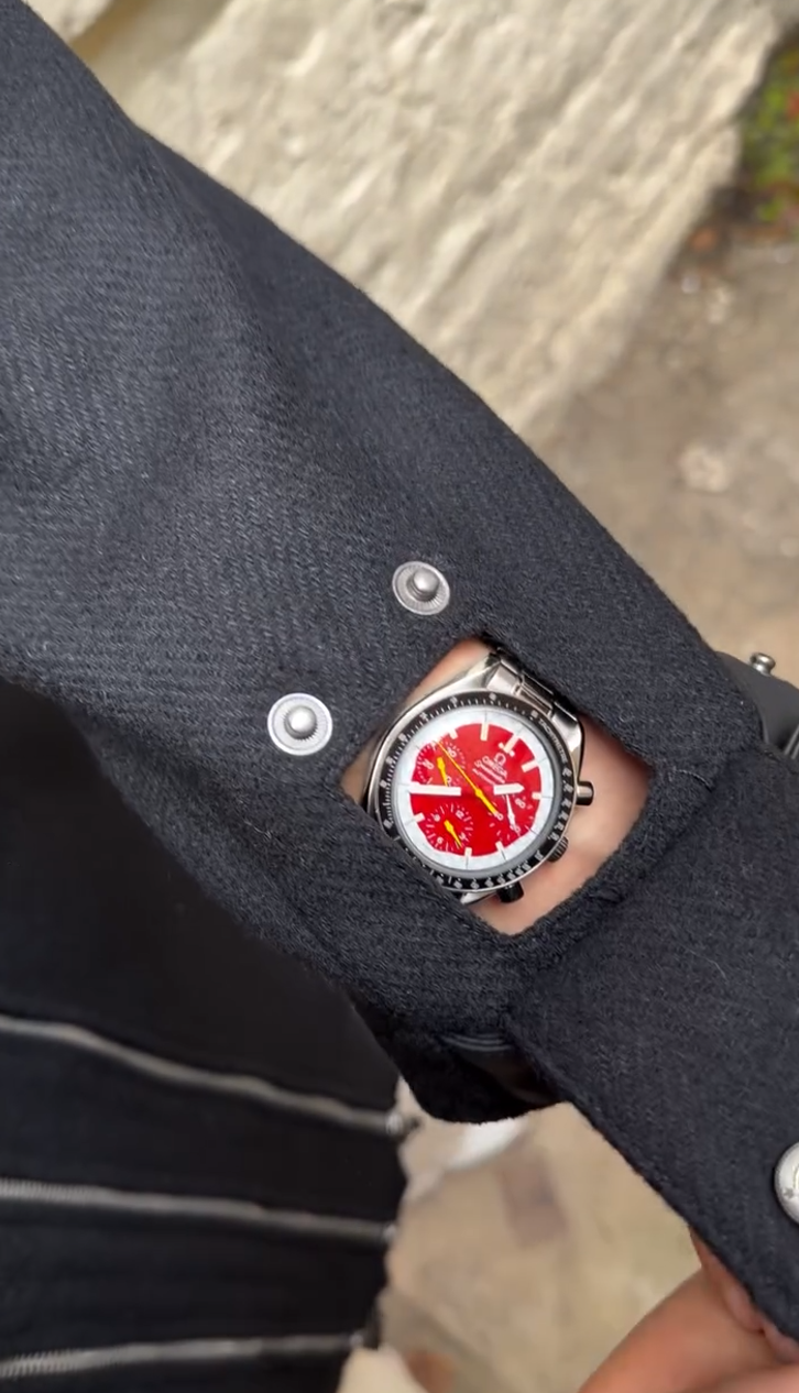 Men's multi-pocket multi-functional jacket